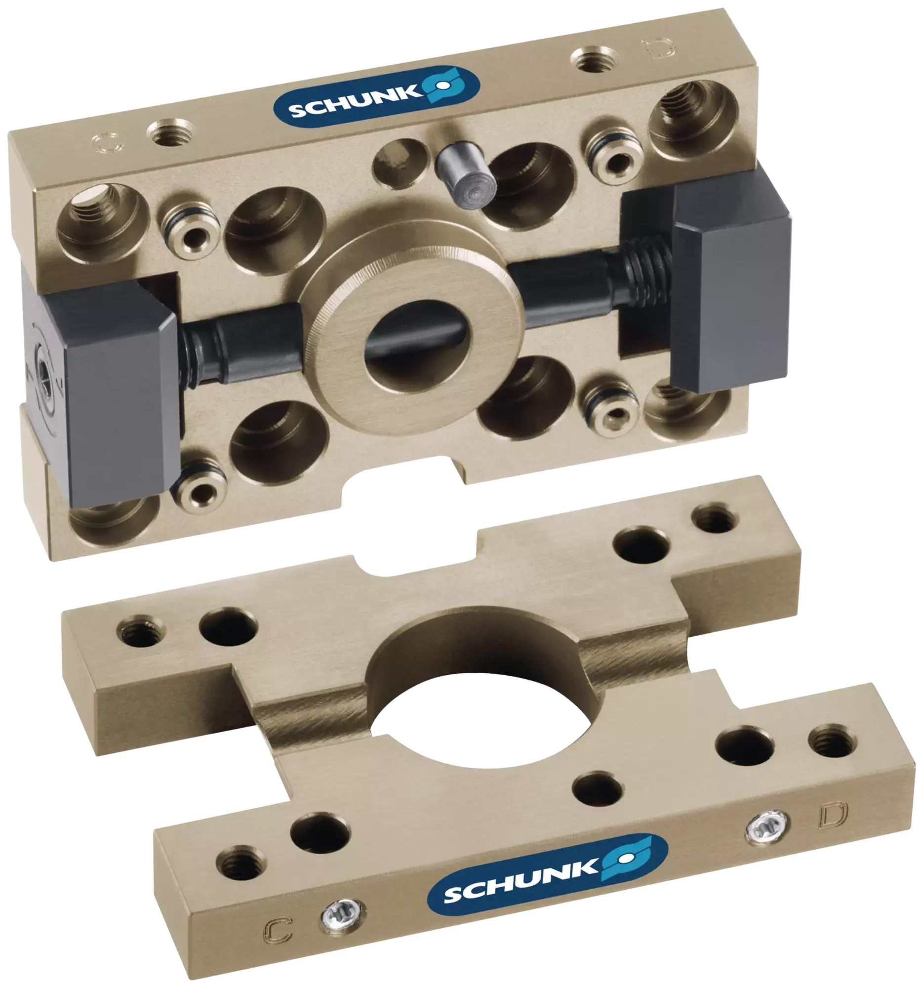 Produktfoto 1 von SCHUNK CWK-125-P, Kompakt-Wechselsystem