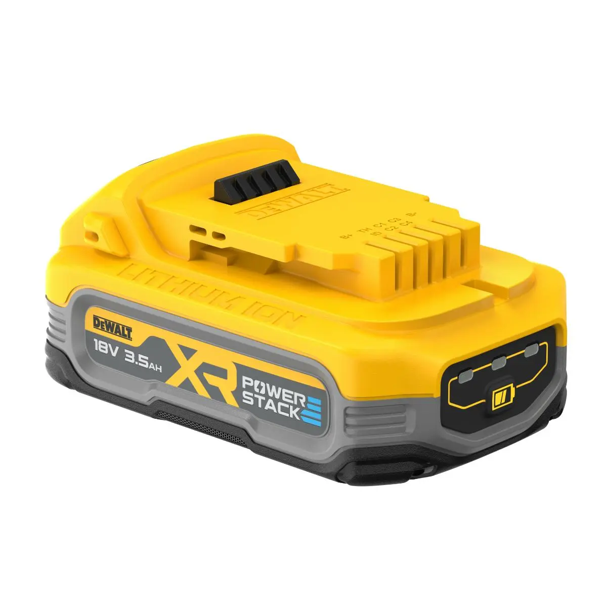 Produktfoto 1 von DeWalt DCBP318-XJ, Powerstack Ersatz-Akku, 18V / 3,5 Ah