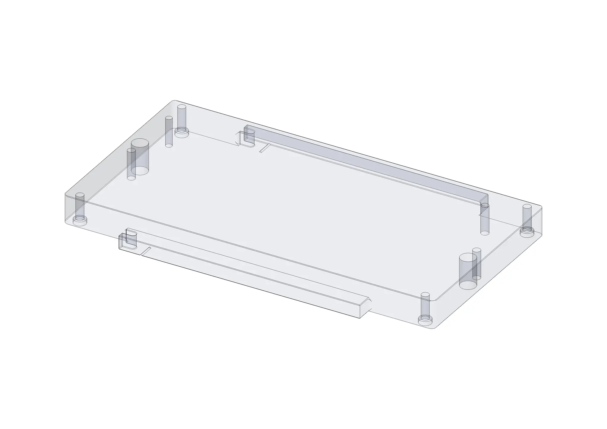 Ingun NHP ATSMA360/ESD, Niederhalterplatte, SKU: 45634