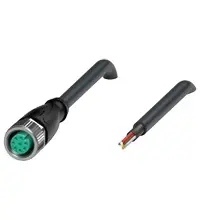 Produktfoto 1 von Pepperl+Fuchs V19-G-BK6M-PUR-U/ABG, Kabeldose, geschirmt