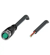 Produktfoto 1 von Pepperl+Fuchs V19-G-BK10M-PUR-U, Kabeldose