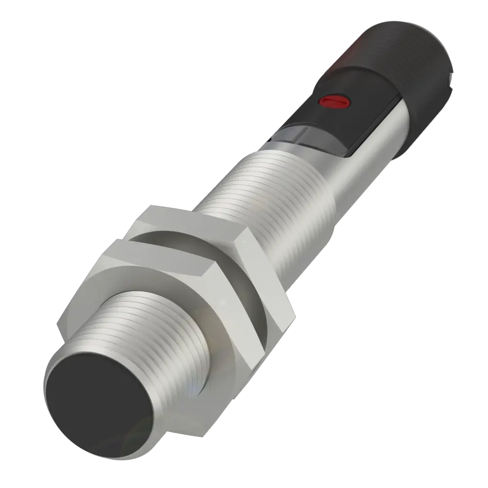 Produktfoto 1 von BALLUFF BCS M12B4G2-POC40D-S04K, Zylindrische Ausführung mit M12-Gewinde, SKU: BCS00P1