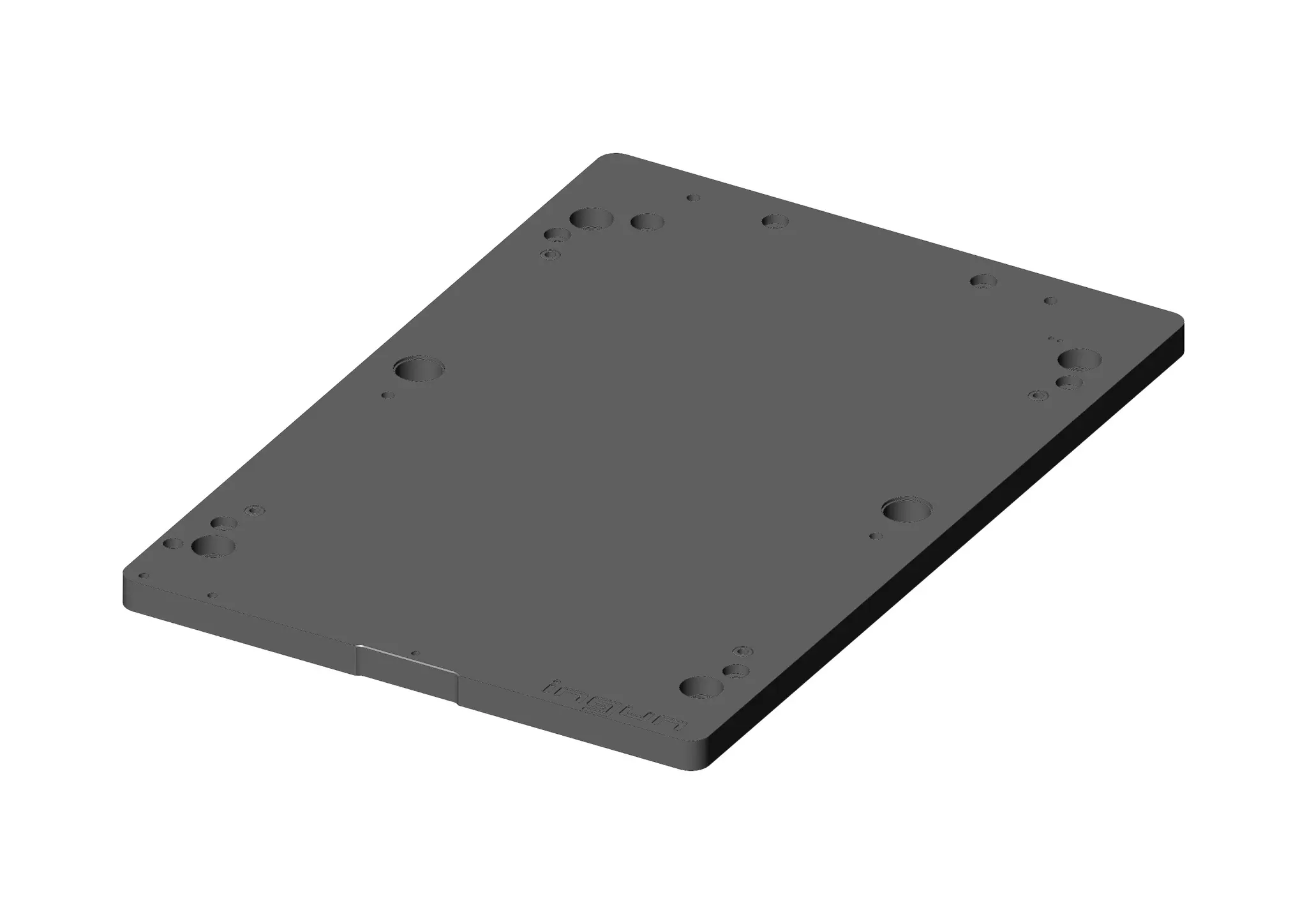 Produktfoto 1 von Ingun KTP ATSMA11/S-5/ESD, Kontaktträgerplatte, SKU: 45706