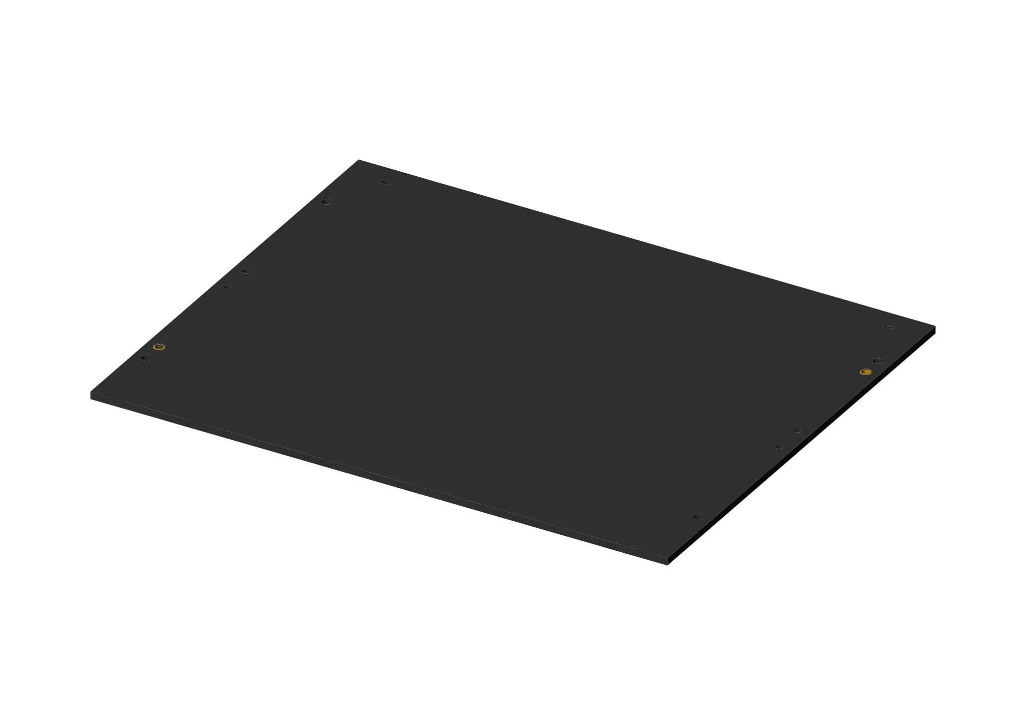 Produktfoto 1 von Ingun ADP ATSMA12, Andruckplatte