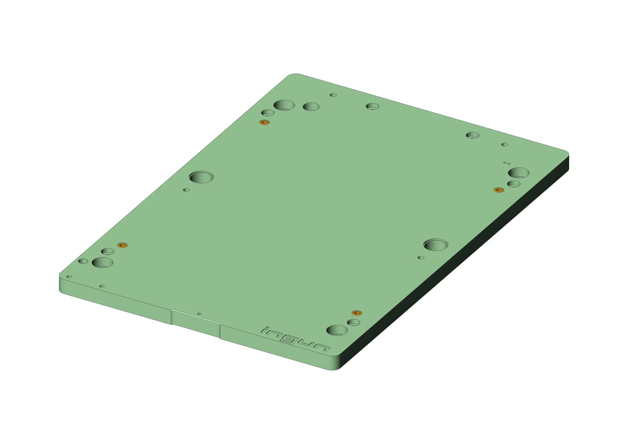 Produktfoto 1 von Ingun KTP ATSMA11/S-5, Kontaktträgerplatte, SKU: 45897