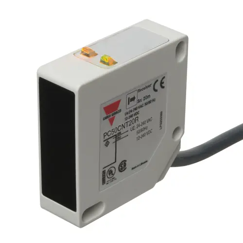 Produktfoto 1 von Carlo Gavazzi PC50CNT20R, FOTO TE PL 20M AC/DC-KABINE