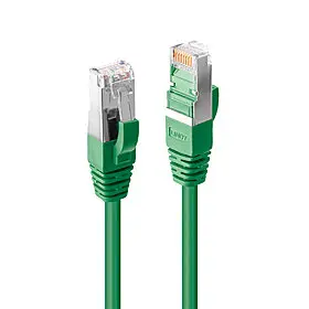 Produktfoto 1 von LINDY 45958, 20m Cat.6 S/FTP LSZH Netzwerkkabel, grün