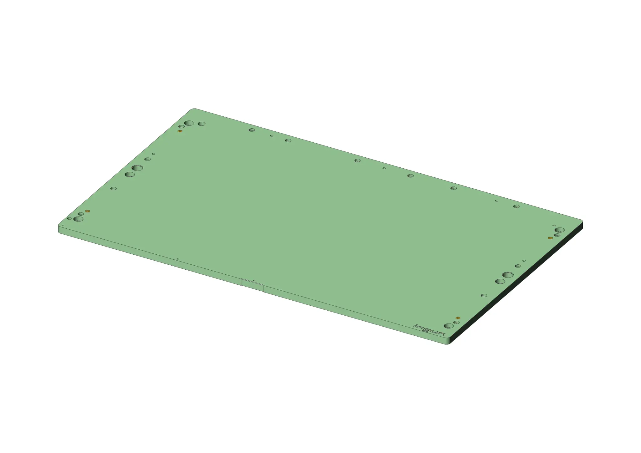Produktfoto 1 von Ingun KTP ATSMA14/S-10, Kontaktträgerplatte, SKU: 45981