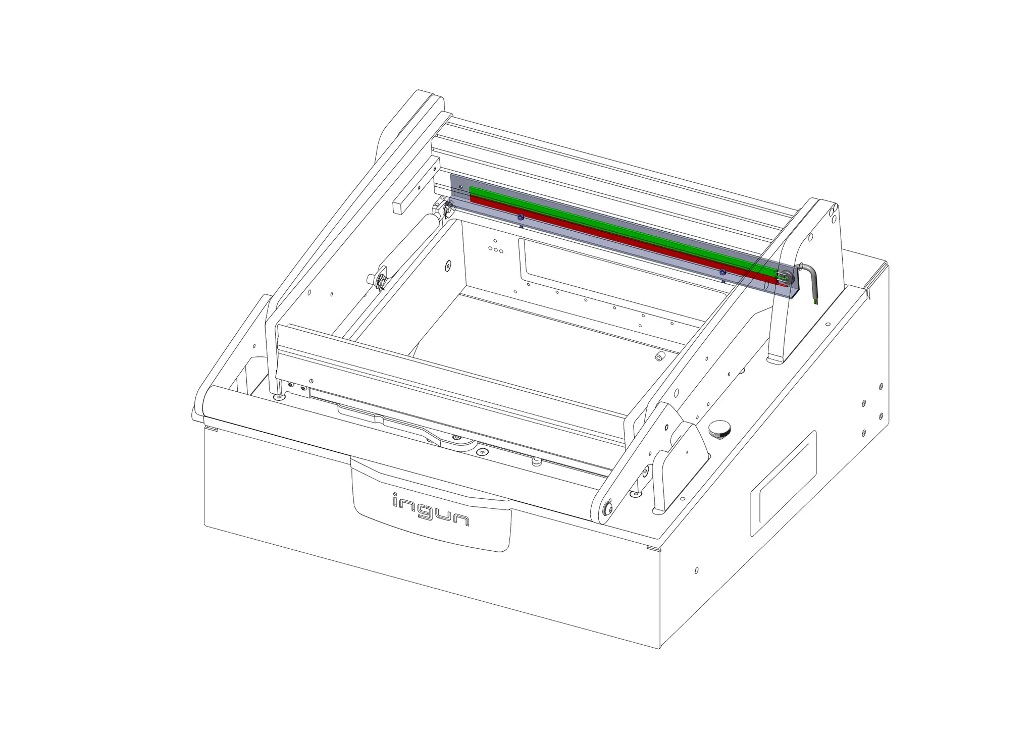 Produktfoto 1 von Ingun FB-LED-MAxx09/11/13T, Gut/Schlecht LED-Anzeige