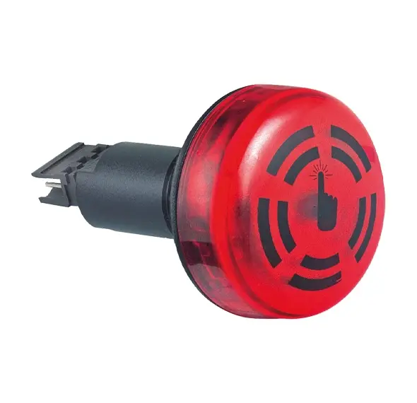 Produktfoto 1 von Werma 450.110.55, AS-i LED/Summer EM Dauerton 30VDC RD