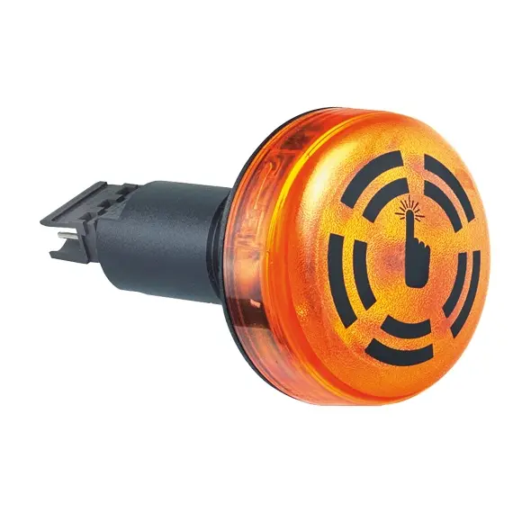 Produktfoto 1 von Werma 450.310.55, AS-i LED/Summer EM Dauerton 30VDC YE