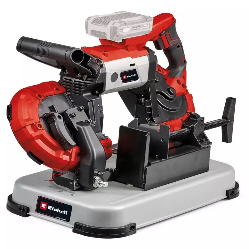 Produktfoto 1 von Einhell Bandsäge TE-MB 18/127 U Li-Solo, Akku, 18V, Schnittleistung bis 127mm