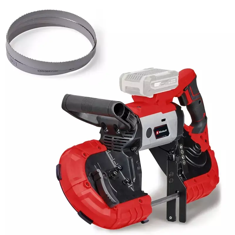 Produktfoto 1 von Einhell TE-MB 18/127 Li-Solo Akku-Bandsäge (18V/ohne akku), SKU: 4504216