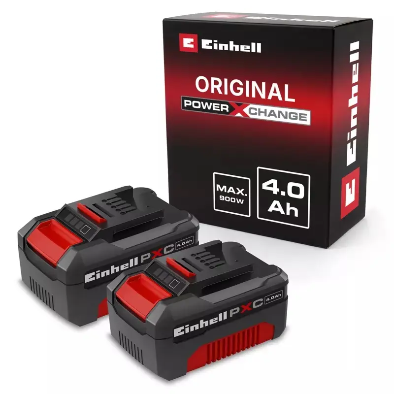 Produktfoto 1 von Einhell Akku 2x(18V/4,0Ah) PXC-Twinpack CB A1, SKU: 4511489