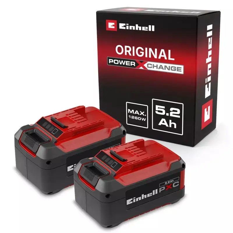 Produktfoto 1 von Einhell Akku 2x(18V/5,2Ah) PXC-Twinpack, SKU: 4511526
