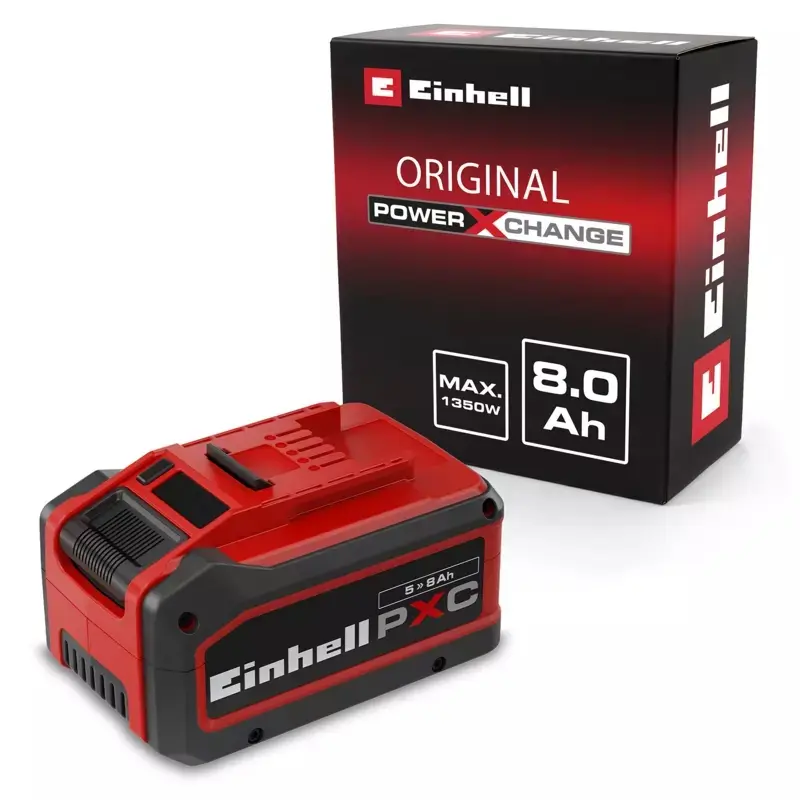 Produktfoto 1 von Einhell Akku (18V/5-8Ah) Multi-Ah PXC Plus, SKU: 4511600