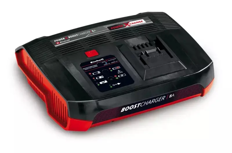 Produktfoto 1 von Einhell PXC X-Boost 8A Power X-Change Ladegerät, SKU: 4512155