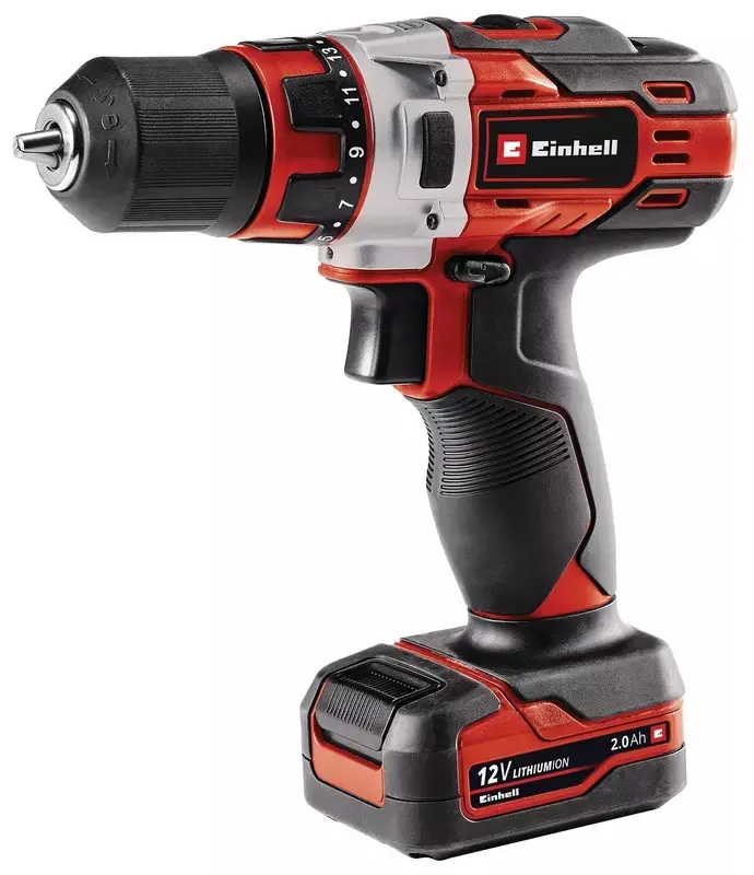 Produktfoto 1 von Einhell TE-CD 12/1 Li Akku-Bohrschrauber (12V/1x2,0Ah), SKU: 4513590