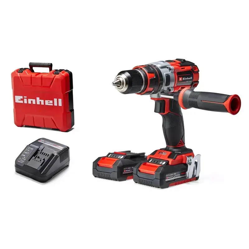 Produktfoto 1 von Einhell Akku-Schlagbohrschrauber TP-CD 18 Li-i BL, 2x 2,0 Ah, SKU: 4513861