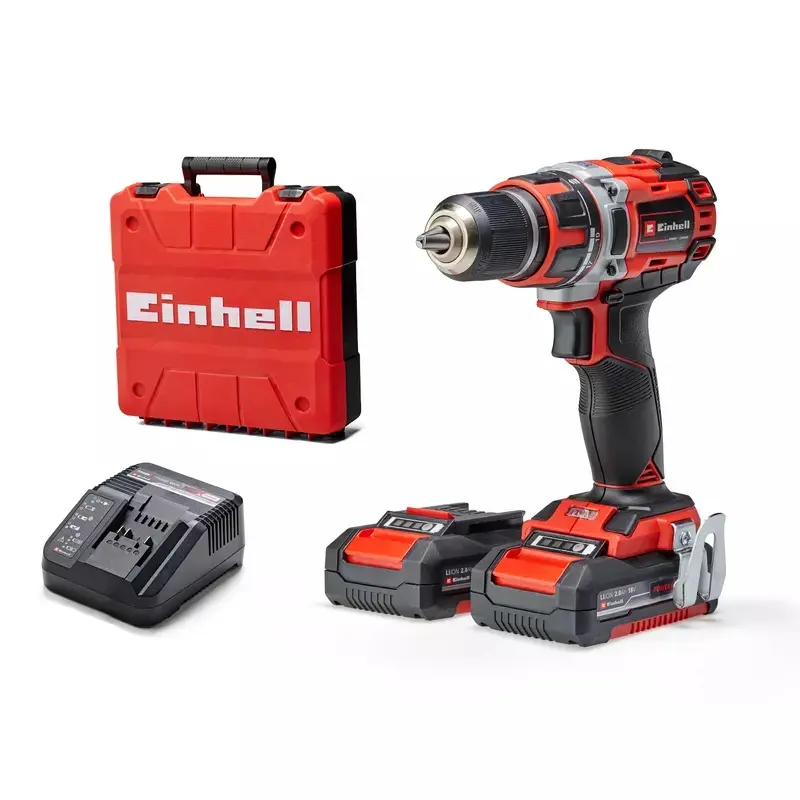 Produktfoto 1 von Einhell Professional TP-CD 18/50 Li BL Kit Power X-Change Akku-Bohrschrauber