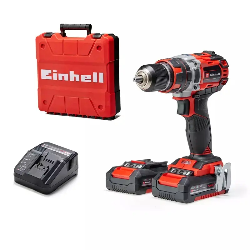 Produktfoto 1 von Einhell TP-CD 18/50 Li-i BL Kit Power X-Change Akku-Schlagbohrschrauber