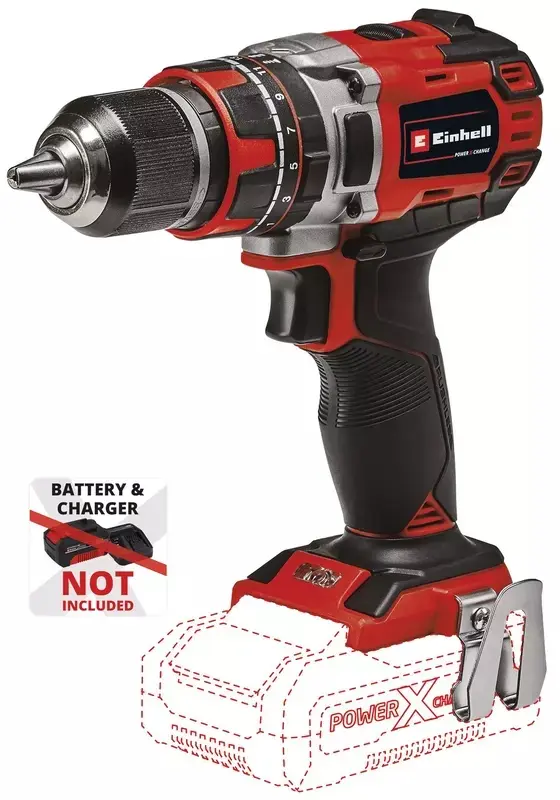 Produktfoto 1 von Einhell TP-CD 18/50 Li-i BL Solo Power X-Change Akku-Schlagbohrschrauber