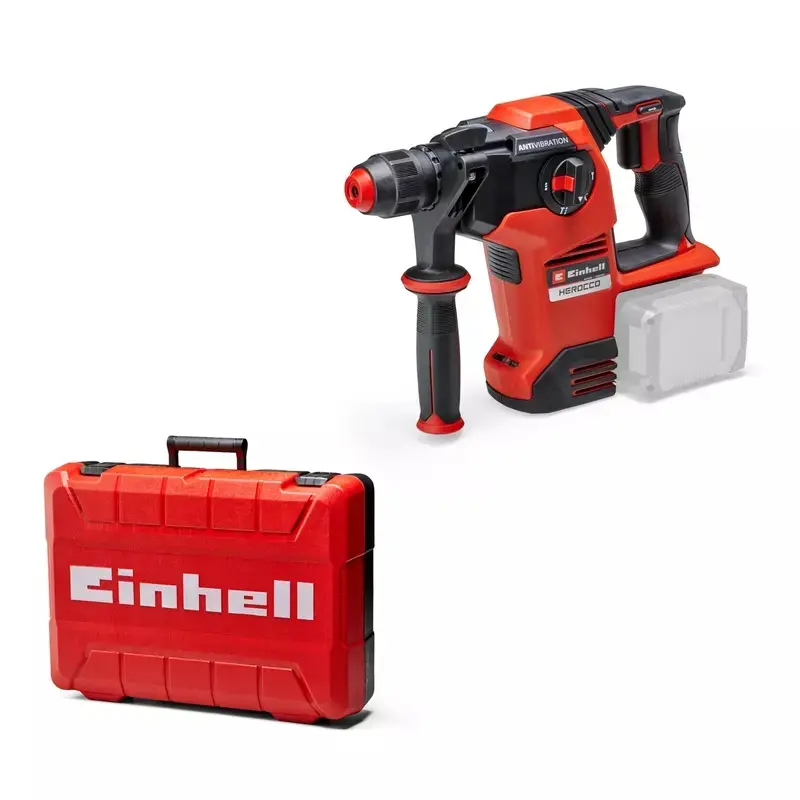 Produktfoto 1 von Einhell Bohrhammer HEROCCO 36/28, SDS+, 2x 18V, Schlagkraft 3,2 Joule