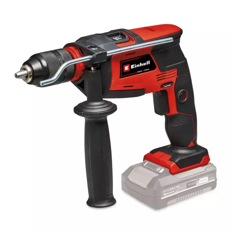 Produktfoto 1 von Einhell Schlagbohrmaschine TE-ID 18 Li - Solo, 18 V, mit Tiefenanschlag