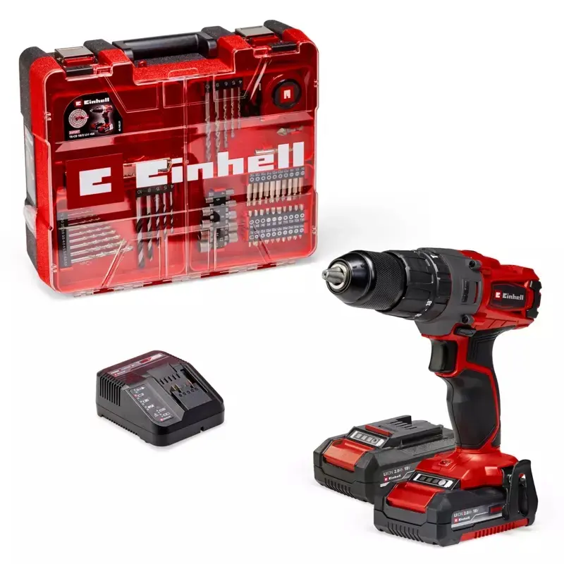 Produktfoto 1 von Einhell TE-CD 18/2 Li-i +64 Akku-Schlagbohrschrauber