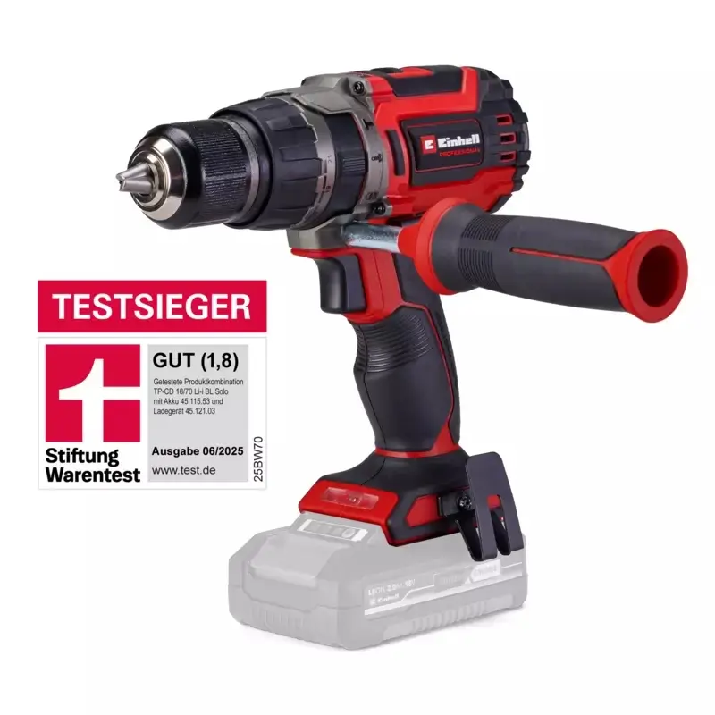 Produktfoto 1 von Einhell Professional TP-CD 18/70 Li-i BL Akku-Schlagbohrschrauber, SKU: 4514315