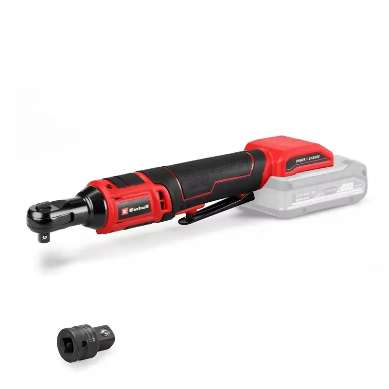 Produktfoto 1 von Einhell Ratschenschrauber TE-RW 18/60 Li-Solo, Akku, 18V, 60 Nm, 260 U/min, 3/8