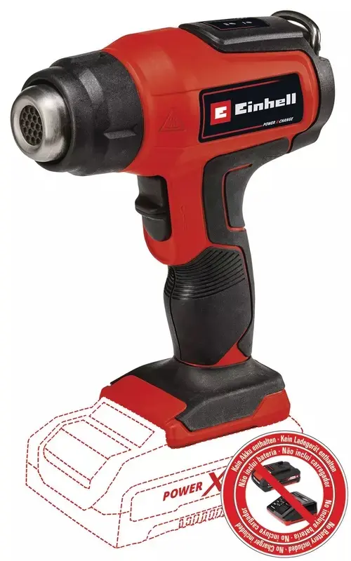 Produktfoto 1 von Einhell TE-HA 18 Li Akku-Heißluftpistole, SKU: 4520500