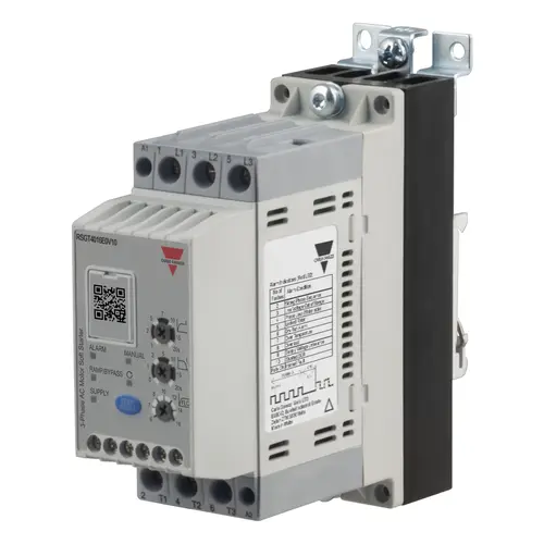 Produktfoto 1 von Carlo Gavazzi RSGT4016E0V10, 3PH S/START 220-400V 16A 110-400V I/P + O/L