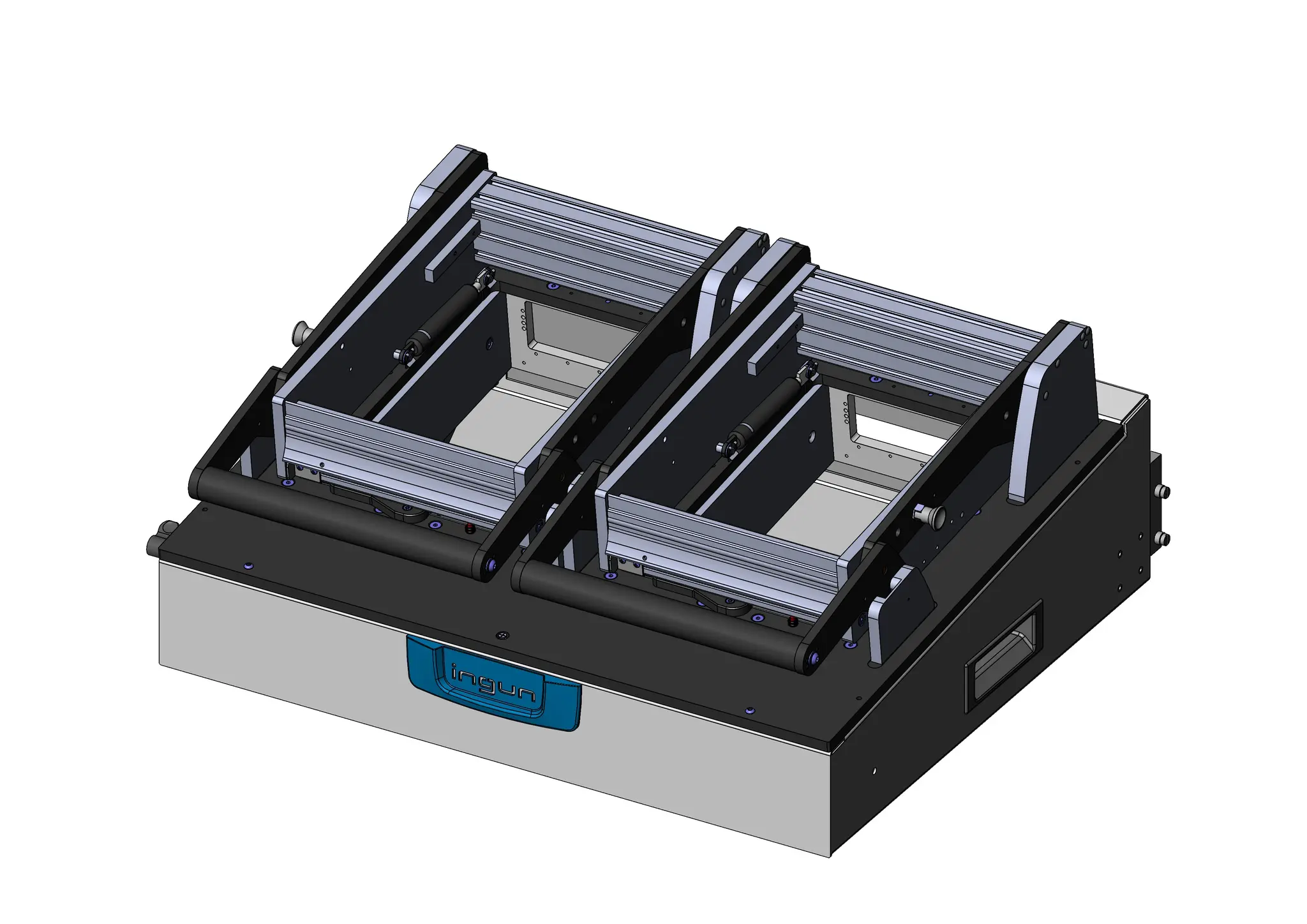 Produktfoto 1 von Ingun MA 2113T/D/H/2xS-5/VPC-G12, Manueller Prüfadapter, SKU: 46405