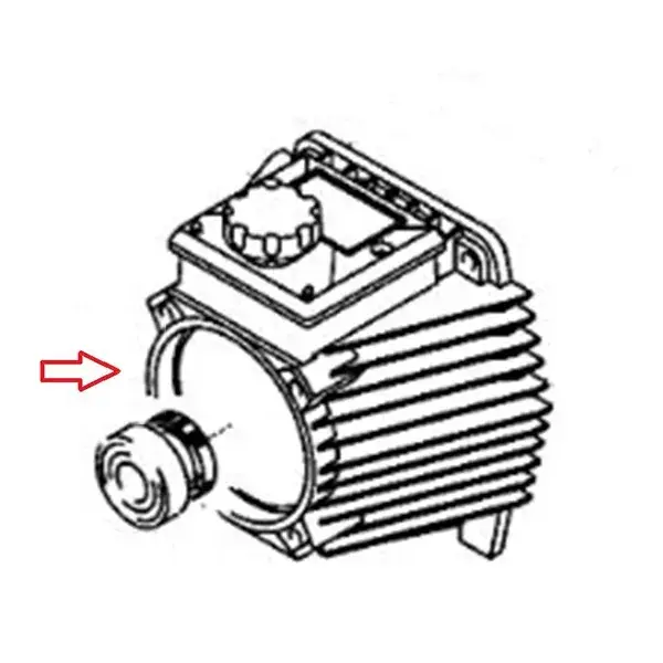 Produktfoto 1 von Kränzle Ölgehäuse für Kränzle, Kränzle Zubehör und Ersatzteile