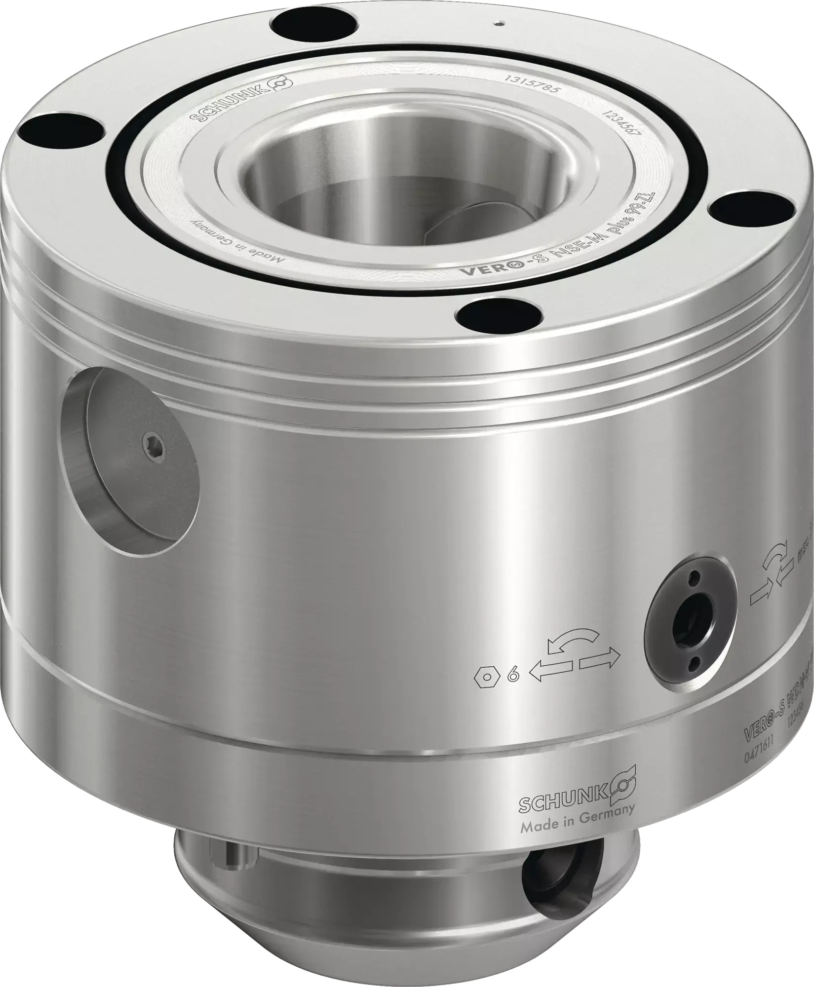 Produktfoto 1 von SCHUNK WDP-5X-DSM 99-70-M, Spannmodule