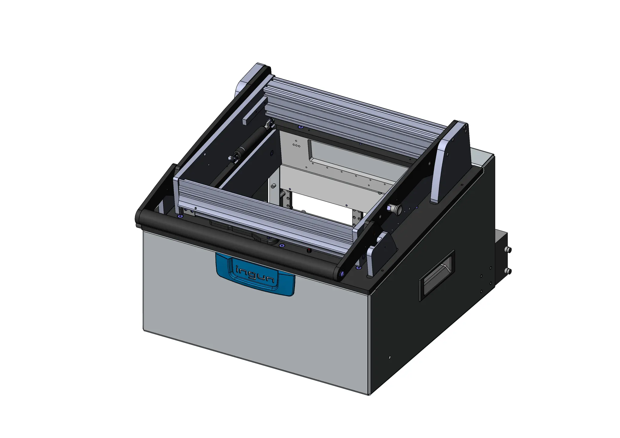Produktfoto 1 von Ingun MA 2112/D/H/S-7/HG/VPC-G12, Manueller Prüfadapter, SKU: 46730