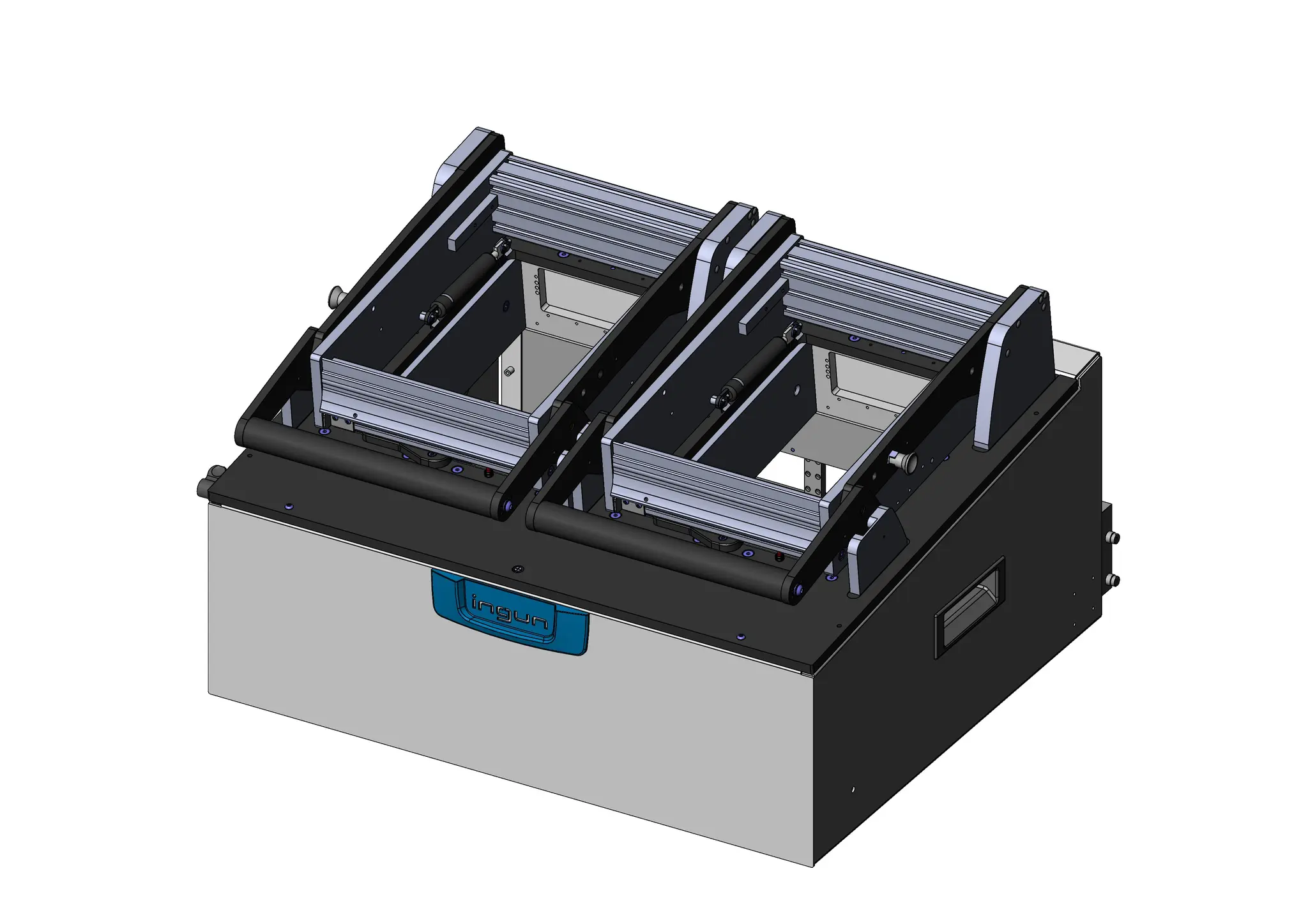 Produktfoto 1 von Ingun MA 2113T/D/H/2xS-5/HG/VPC-G12, Manueller Prüfadapter, SKU: 46770