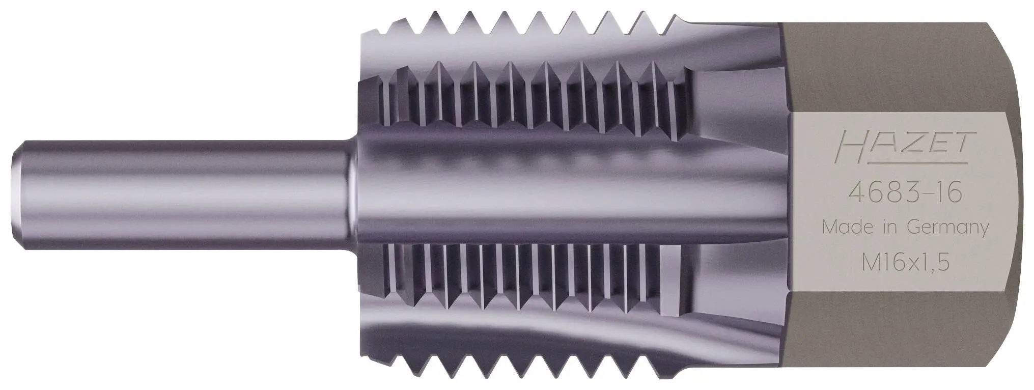 Produktfoto 1 von Hazet 4683-16, Gewindenachschneider M16