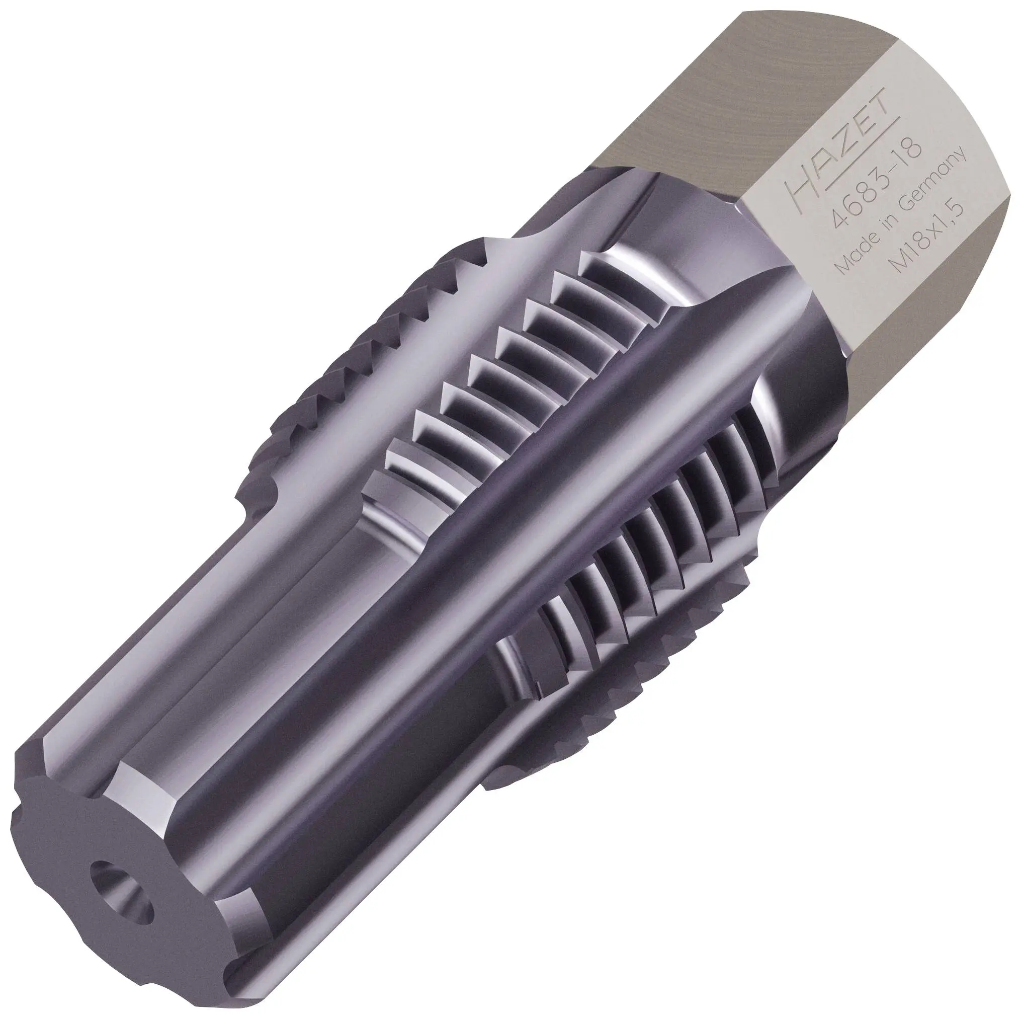 Produktfoto 1 von Hazet 4683-18, Gewindenachschneider M18