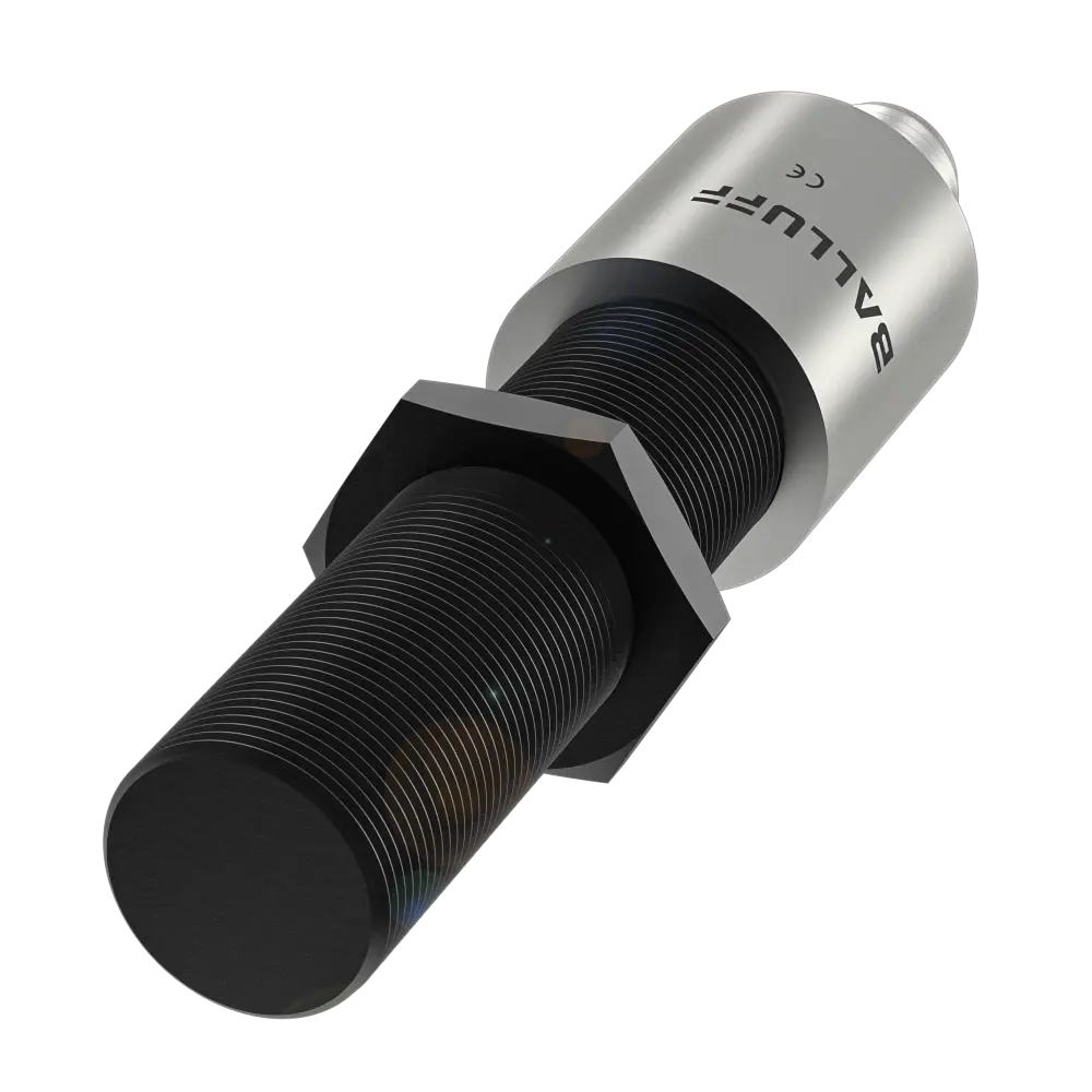 Produktfoto 1 von BALLUFF BCS Z01A403-PSC46F-S04G-505, Zylindrische Ausführung aus Kunststoff mit M18-Gewinde, SKU: BCS015W