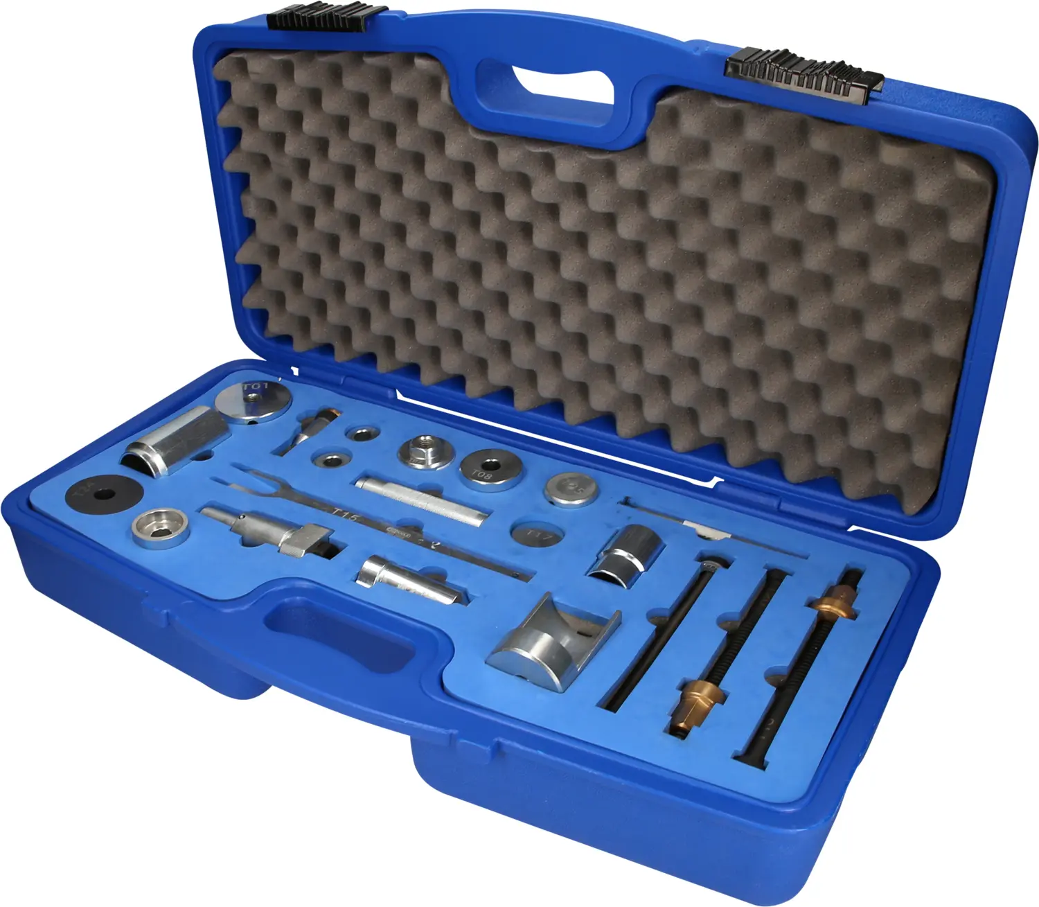 KS Tools 460.0905, Bremssattel-Instandsetzungs-Koffer, 24-tlg
