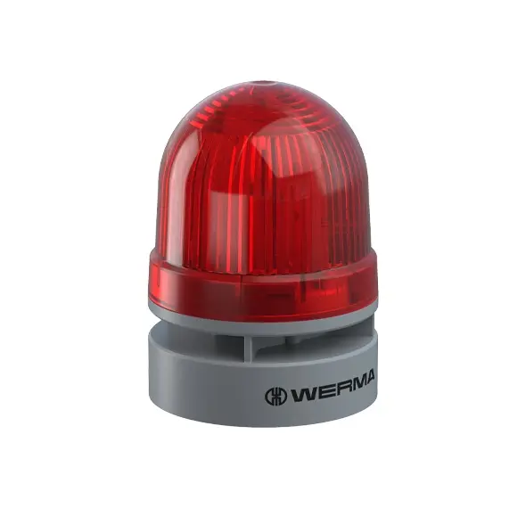 Produktfoto 1 von Werma 460.110.74, Mini TwinLIGHT Combi 12VAC/DC RD