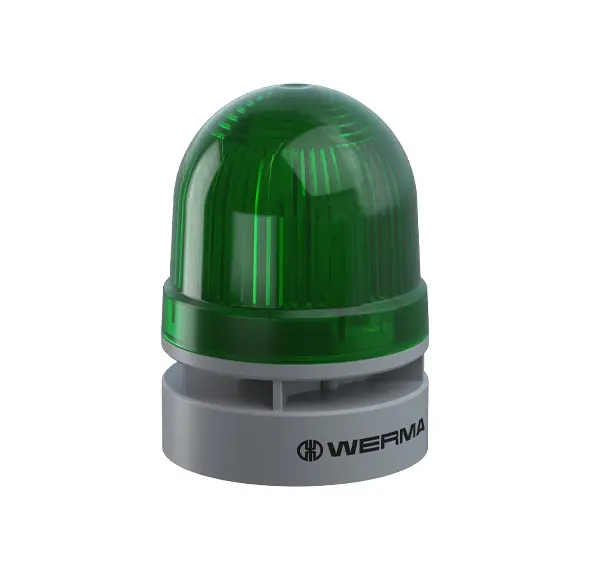 Produktfoto 1 von Werma 460.220.60, Mini TwinFLASH Combi  115-230VAC GN