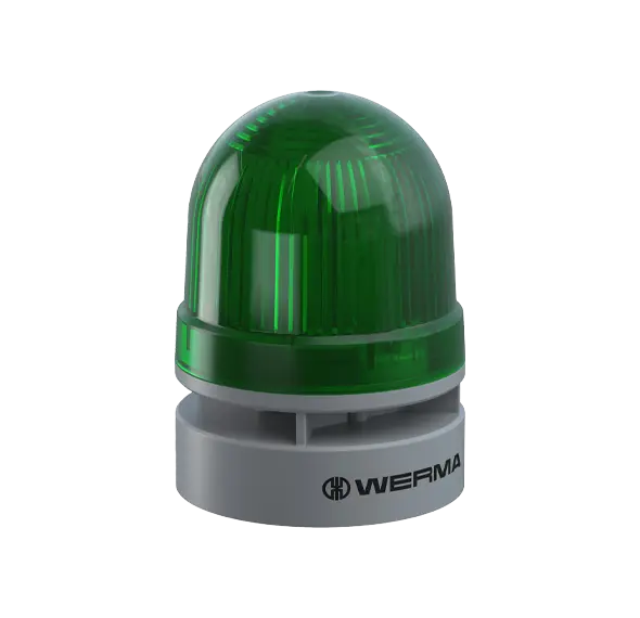 Produktfoto 1 von Werma 460.220.60, Mini TwinFLASH Combi  115-230VAC GN