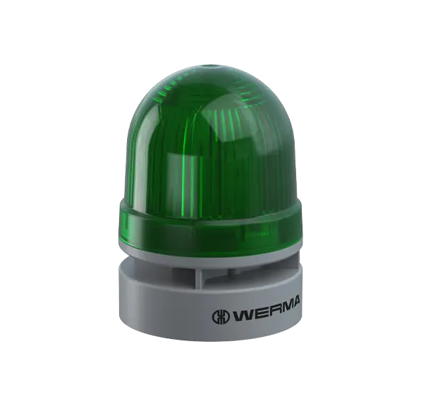 Produktfoto 1 von Werma 460.220.74, Mini TwinFLASH Combi  12VAC/DC GN