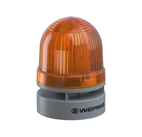 Produktfoto 1 von Werma 460.310.60, Mini TwinLIGHT Combi  115-230VAC YE
