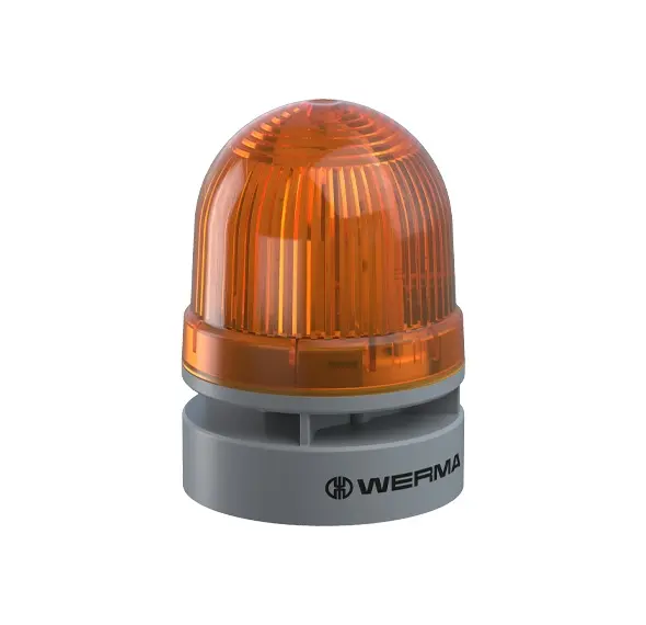 Produktfoto 1 von Werma 460.310.74, Mini TwinLIGHT Combi  12VAC/DC YE
