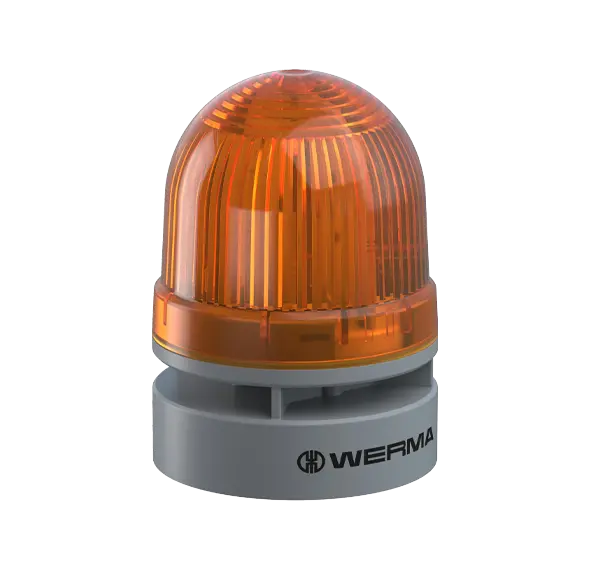 Produktfoto 1 von Werma 460.320.60, Mini TwinFLASH Combi  115-230VAC YE