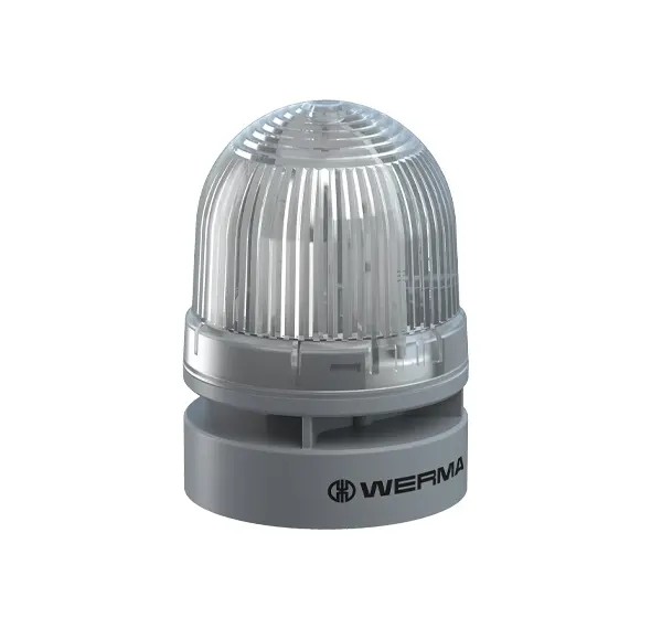 Produktfoto 1 von Werma 460.420.75, Mini TwinFLASH Combi  24VAC/DC CL